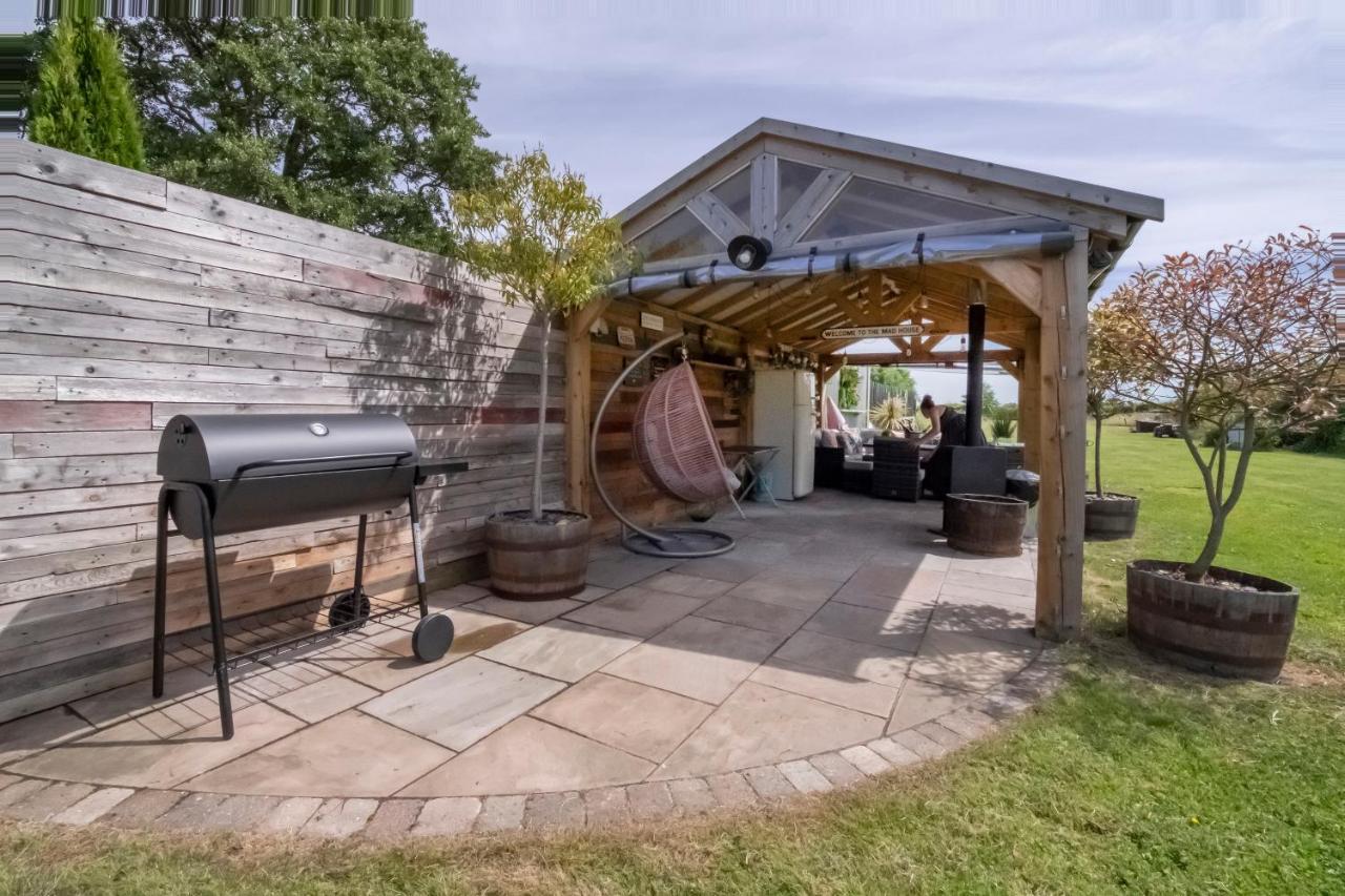 Апартаменти The Stables Luxury House With Hot Tub Йорк Екстер'єр фото