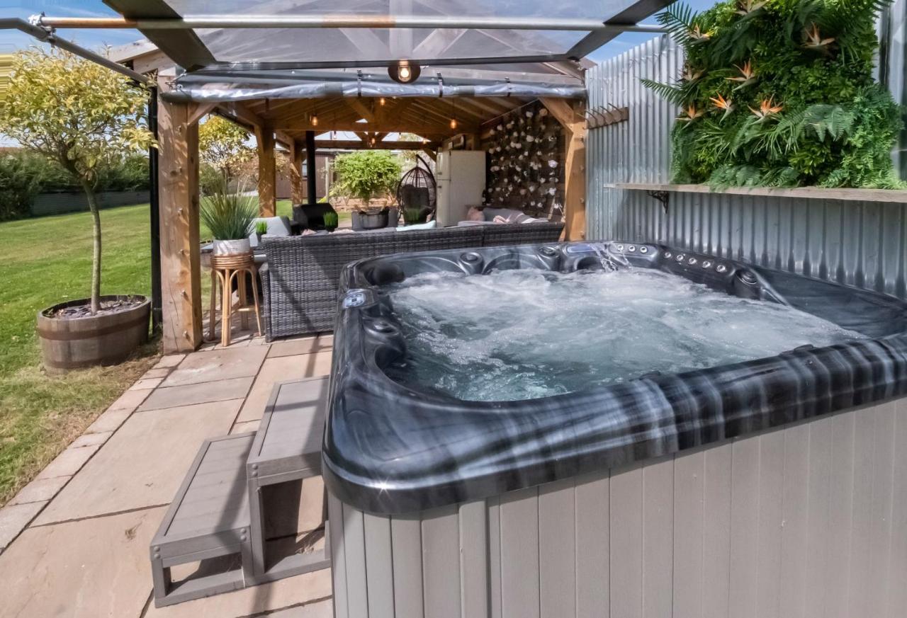 Апартаменти The Stables Luxury House With Hot Tub Йорк Екстер'єр фото