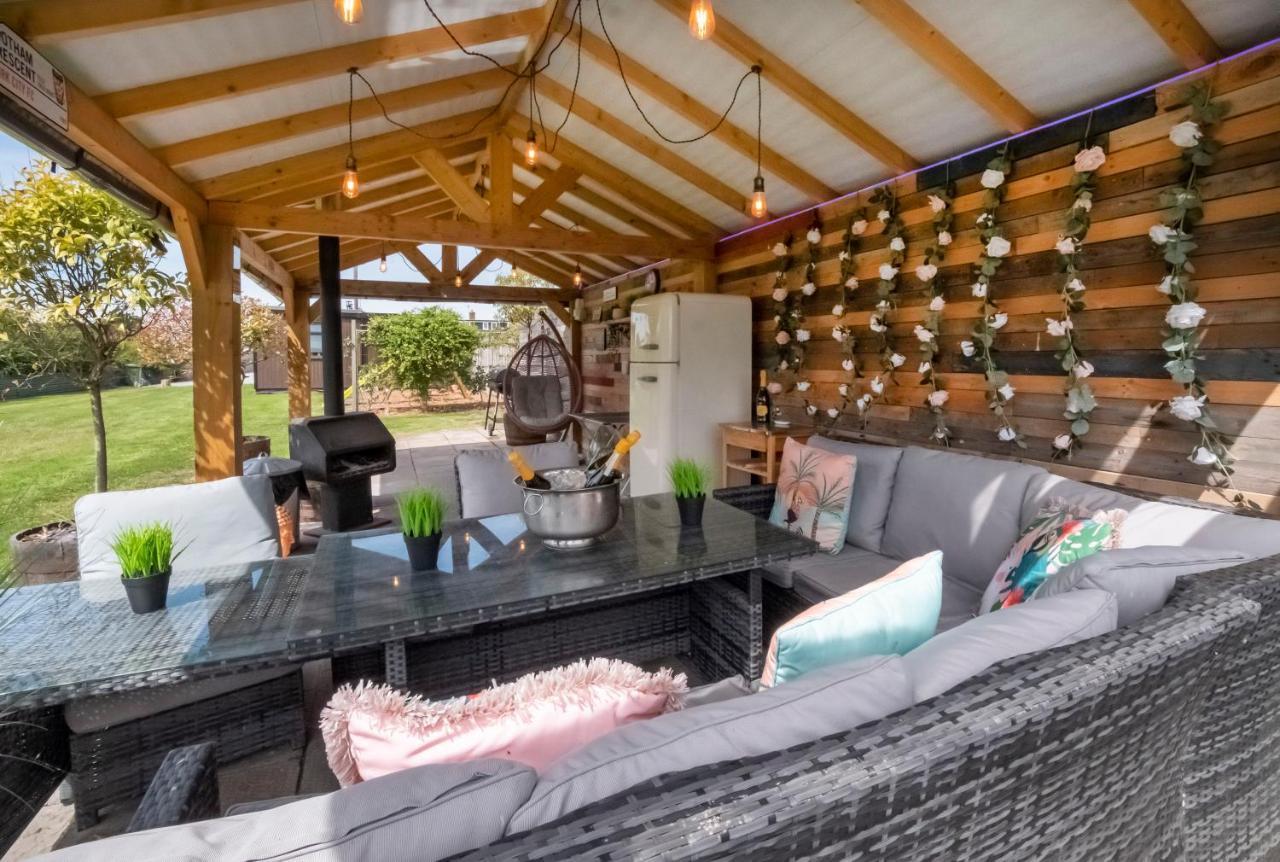 Апартаменти The Stables Luxury House With Hot Tub Йорк Екстер'єр фото