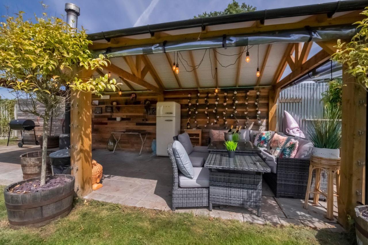 Апартаменти The Stables Luxury House With Hot Tub Йорк Екстер'єр фото