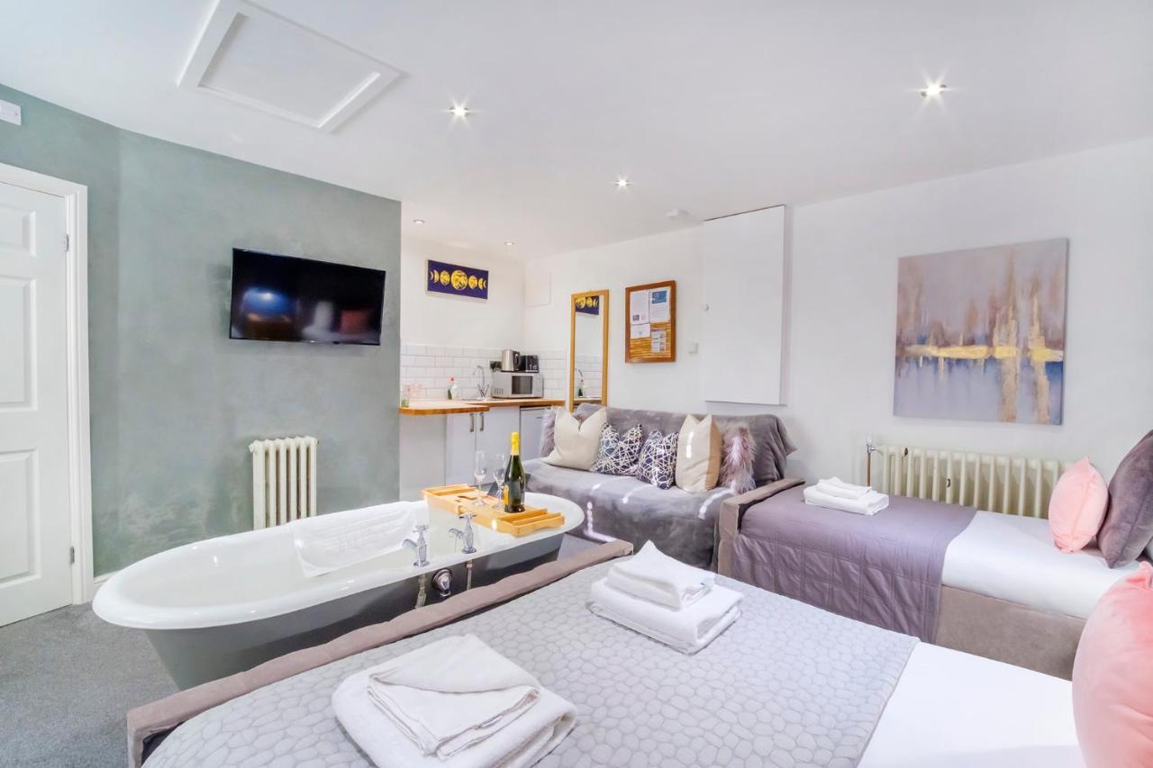 Апартаменти The Stables Luxury House With Hot Tub Йорк Екстер'єр фото
