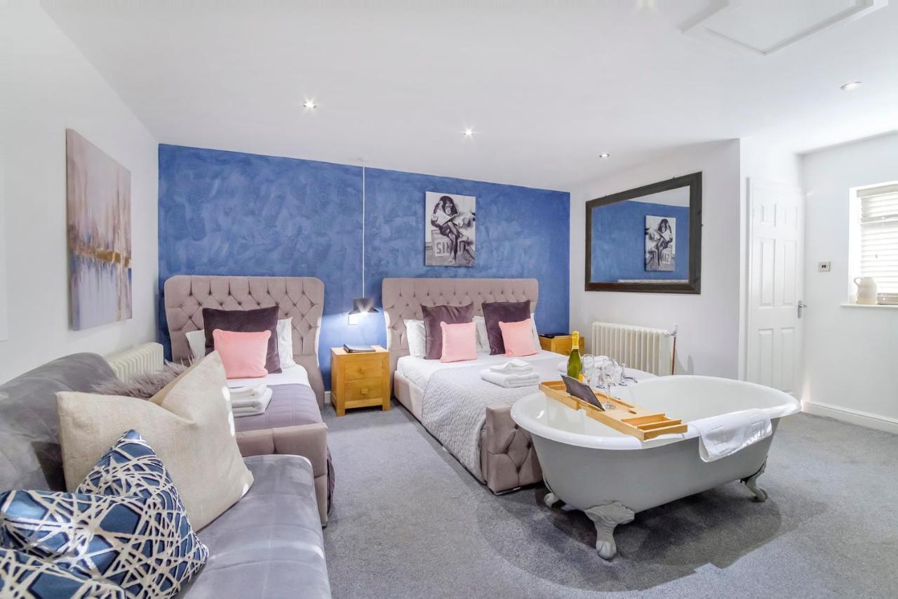 Апартаменти The Stables Luxury House With Hot Tub Йорк Екстер'єр фото