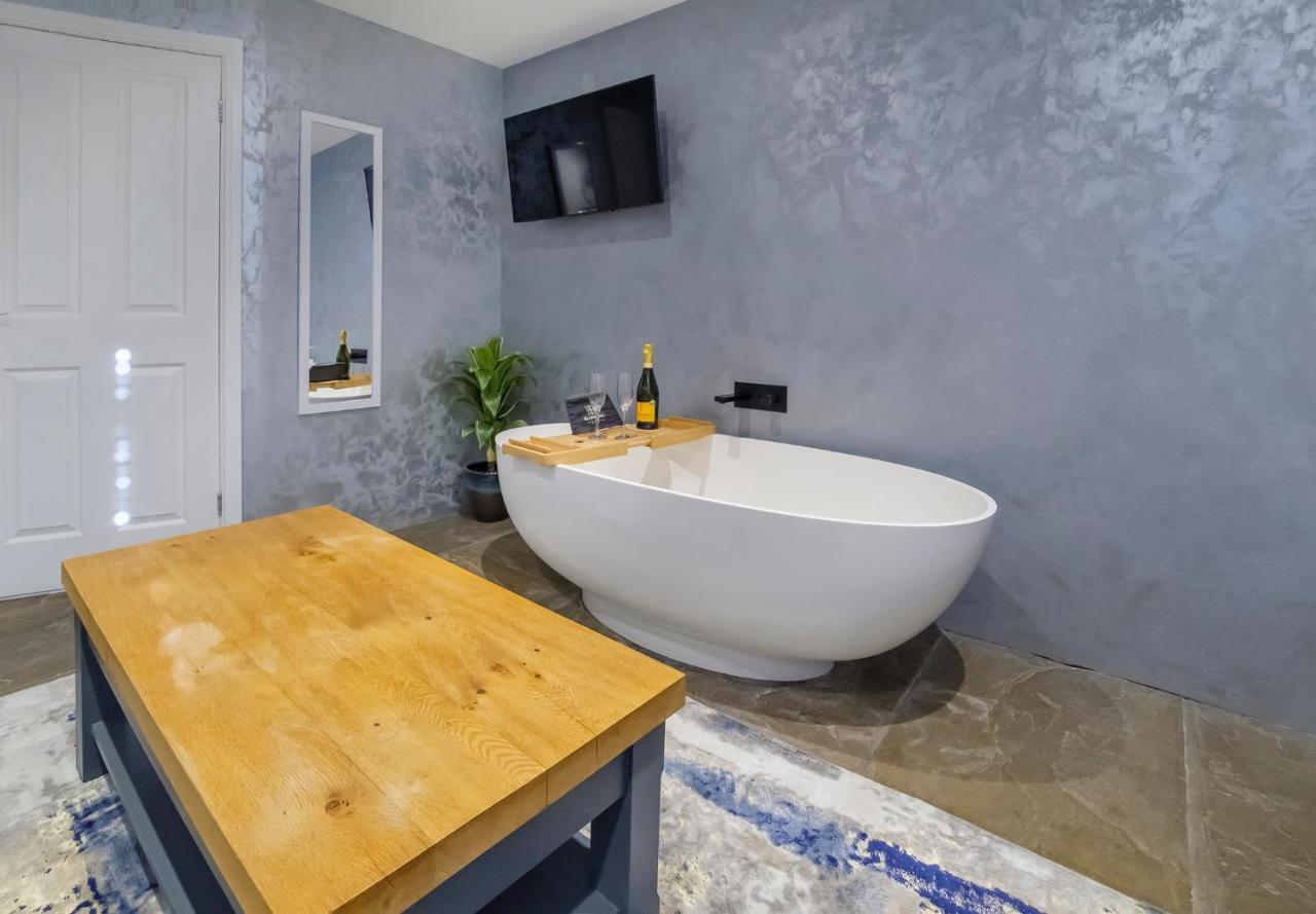 Апартаменти The Stables Luxury House With Hot Tub Йорк Екстер'єр фото